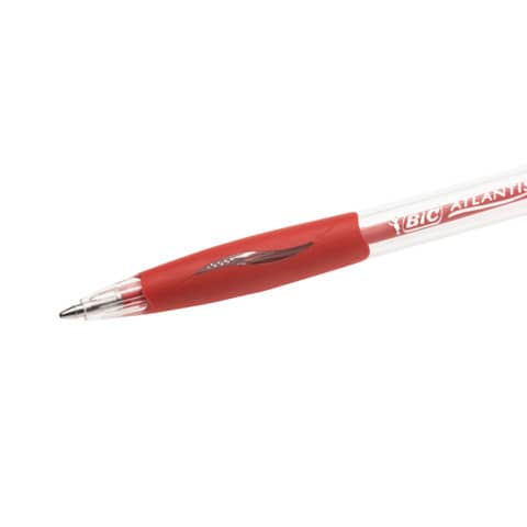 Penna a sfera a scatto BIC Atlantis Classic NF M 1 m rosso 8871331